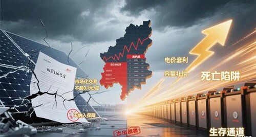 山东光伏惊变：工商业项目被判“死刑”，“不配储，毋宁死”