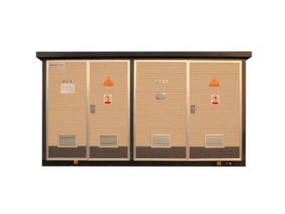 欧式箱式变电站 YB口-12/0.4系列预装式箱变