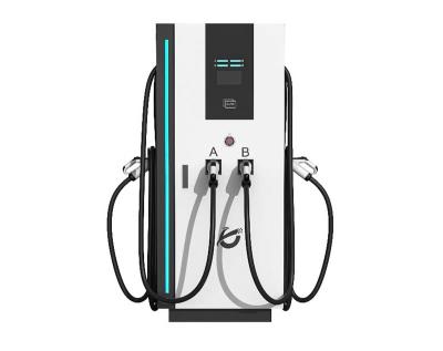 160kW/240kW四枪一体式直流充电桩-极光ultra