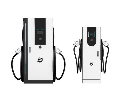 160kW/240kW四枪直流充电桩-极光双子星系列