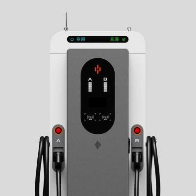巨能智充登峰造极 60kW 直流充电桩